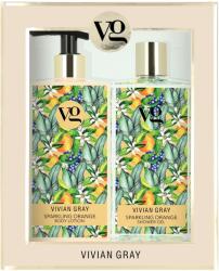 VIVIAN GRAY Kozmetikai készlet Sparkling Orange (Shower Gel & Body Lotion)