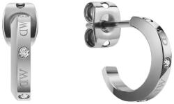 Daniel Wellington Időtlen acél karika fülbevaló kristályokkal Elan DW00400351