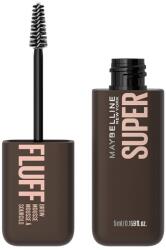 Maybelline Szemöldökzselé a telt és dús megjelenésért Superfluff (Brow Mousse) 5 ml 262 Black Brown