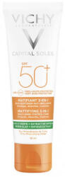 Vichy Mattító védő arckrém 3 az 1-ben Capital Soleil SPF 50+ (Mattifying 3 in 1) 50 ml