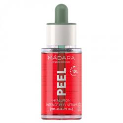 MÁDARA Cosmetics Hialuron intenzív peeling szérum AHA savakkal Peel (Hyaluron Intense Peel Serum) 30 ml