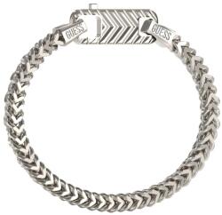 Guess Férfi acél karkötő Pit Stop JUMB04438JWST 23 cm