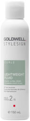 Goldwell Öblítést nem igénylő fluid göndör hajra Stylesing Curls (Lightweight Fluid) 150 ml
