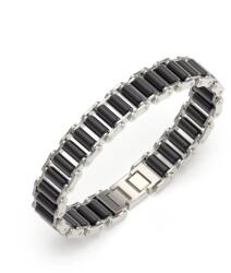 Guess Stílusos acél férfi karkötő Race JUMB04411JWSTGMT/U