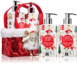 VIVIAN GRAY Red Fairy Peony & Patchouli ajándékszett kézre 2x250 ml