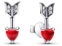 Pandora Ezüst fülbevaló Cupido nyila Moments 293668C01