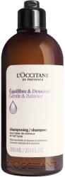 L'Occitane Sampon a fejbőr egyensúlyának helyreállítására Gentle & Balance (Shampoo) 300 ml