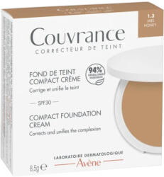 Avène Kompakt krémes smink SPF 30 árnyalat 1.3 Honey 8, 5 g
