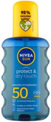 Nivea Láthatatlan napvédő spray SPF 50 Sun Protect & Dry 200 ml