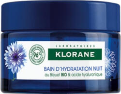 Klorane Éjszakai hidratáló bőrbalzsam hialuronsavval Bio Imola 50 ml
