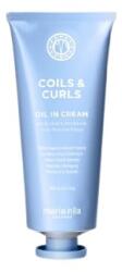 Maria Nila Öblítést nem igénylő krém göndör és hullámos hajra Coils & Curls (Oil-In-Cream) 100 ml