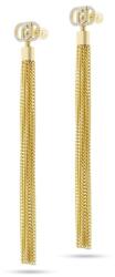 Liu Jo Hosszú aranyozott fülbevaló láncokkal LJ2648