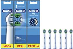 Oral-B Cserélhető kefefejek Precision Clean EB20 6 db