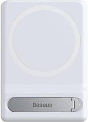 Baseus Foldable Magnetic swivel stand holder for iPhone MagSafe (white) (LUXZ010002)