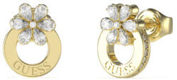 Guess Elegáns, aranyozott acél fülbevaló Lily JUBE05108JWYGT/U