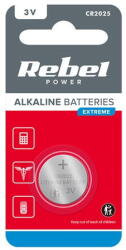 Rebel Baterie Rebel Extreme Cr2025 1 Buc/blister (bat0195) - vexio