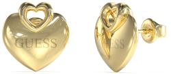 Guess Aranyozott acél szív fülbevaló Crazy In Love JUBE05218JWYGT/U