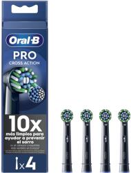 Oral-B Cserélhető kefefejek Cross Action Black EB50 4 db