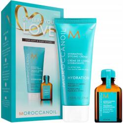 Moroccanoil Ajándékcsomag Stylers You Love Soft and Silky Styles Set