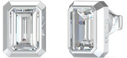 Guess Négyzet alakú acél fülbevaló 4G Light JUBE05250JWRHT/U