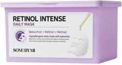 Some By Mi Éjszakai arcmaszk öregedésgátló hatással Retinol Intense (Daily Mask) 30 db