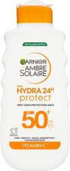 Garnier Fényvédő krém SPF 50 Ambre Solaire Hydra 24h Protect (Very High Protection Milk) 175 ml