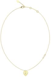 Guess Bájos aranyozott nyaklánc Guess Amore JUBN05056JWYGT/U
