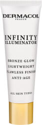 Dermacol Fényesítő alapozó és szérum 2 az 1-ben Infinity (Illuminator) 20 ml