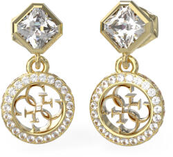 Guess Aranyozott fülbevaló medálokkal 4G Crush JUBE04154JWYGT/U