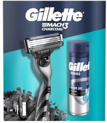 Gillette Kozmetikai szett Mach3 Charcoal