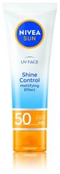 Nivea Mattító fényvédő arckrém SPF 50 (Mattifying Effect Shine Control) 50 ml