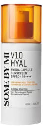 Some By Mi Fényvédő krém SPF 50+ V10 Hyal (Hydra Capsule Sunscreen) 40 ml