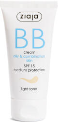 Ziaja BB krém zsíros és vegyes bőrre SPF 15 Light Tone (BB Cream) 50 ml