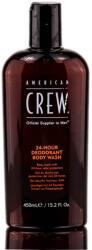 American Crew Antibakteriális tusfürdő 3 az 1 ben 24H (Fresh Body Wash) 450 ml