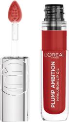 L'Oréal Hidratáló szájfény Plump Ambition (Hyaluron Lip Oil) 5 ml 390 Cherry Cherie