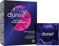 Durex Óvszer Mutual Pleasure Regular Fit 20 db