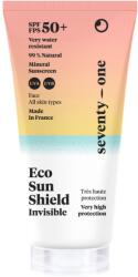 SeventyOne Percent Láthatatlan fényvédő arcra SPF 50+ (Invisible Eco Sun Shield) 50 ml