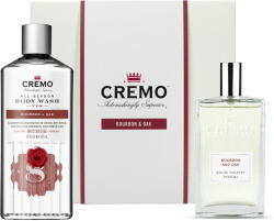 Cremo Testápoló ajándékcsomag Bourbon & Oak