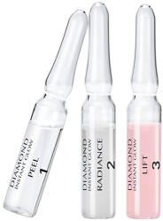 Natura Bissé Tápláló ampulla Diamond Instant (Glow Peel Radiance Lift Serum) 12 ampulla