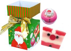 Bomb Cosmetics Ajándékcsomag Jingle Bell Rock Mini Cracker