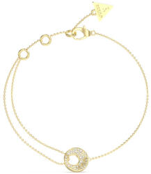 Guess Női aranyozott karkötő Blooming Summer JUBB05224JWYG 18, 5 cm