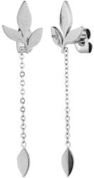 Vuch Bájos lógó acél fülbevaló Gleam Silver
