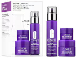 Clinique Bőrápoló ajándékcsomag Smooth & Renew Lab Skincare Set
