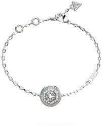 Guess Bájos acél karkötő La Fleur JUBB04549JWRH 14, 5 cm