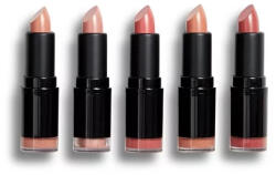 Revolution Beauty Ajakrúzs szett Blushed Nudes (Lipstick Collection) 5 x 3, 2 g