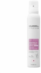 Goldwell Spray a haj formázásához és végső kezeléséhez Stylesign Heat Styling (Shaping and Finishing Spray) 200 ml