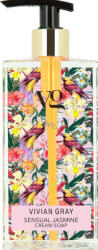 VIVIAN GRAY Krémes folyékony kézszappan Sensual Jasmine (Cream Soap) 350 ml