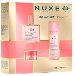 NUXE Bőrápoló ajándékszett Pink Fever
