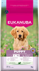 EUKANUBA 12kg Eukanuba Premium Nutrition Puppy Large & Giant Breed bárány & rizs száraz kutyatáp