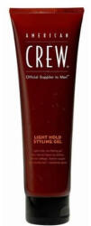 American Crew Enyhén rögzítő hajzselé férfiaknak (Light Hold Styling Gel) 250 ml